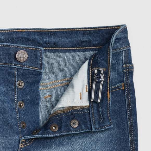 gap raw denim